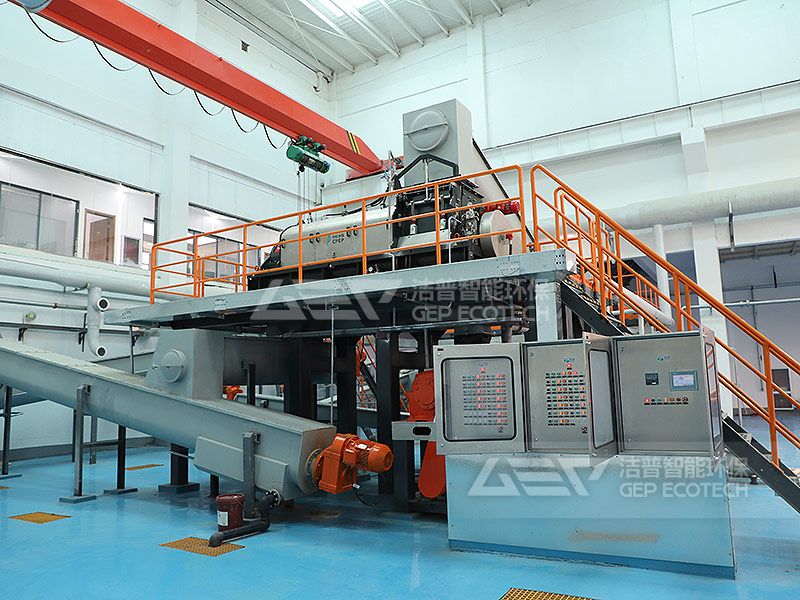 餐廚垃圾處理生產(chǎn)線