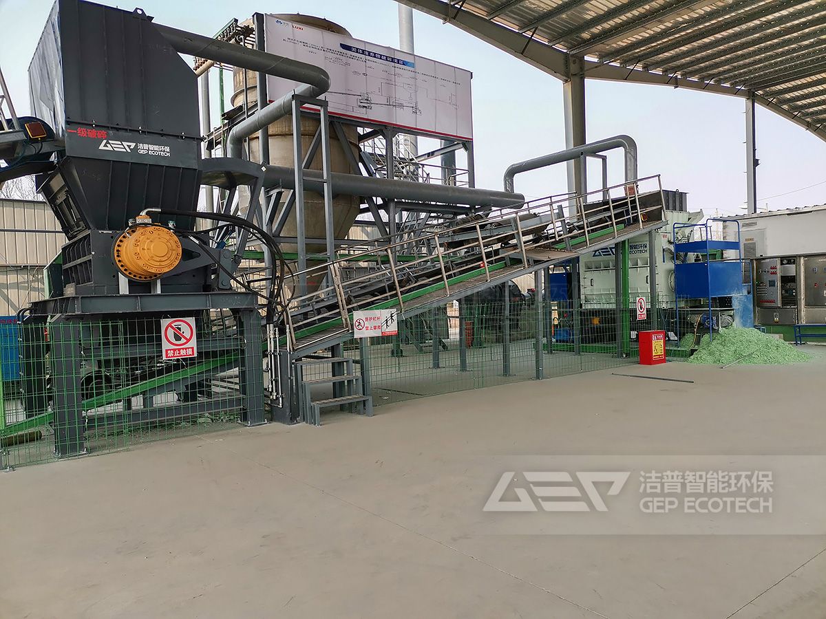 風機扇葉回收設備