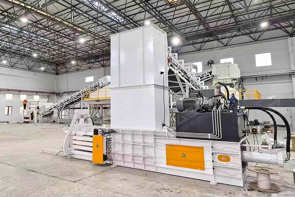 上海建筑垃圾可燃物制備替代燃料項(xiàng)目