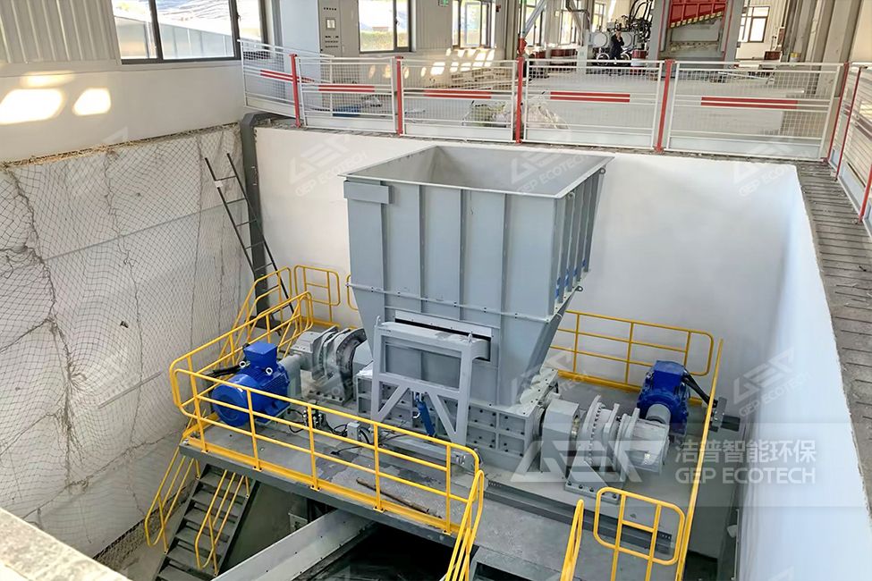 北京某再生資源分揀中心項目