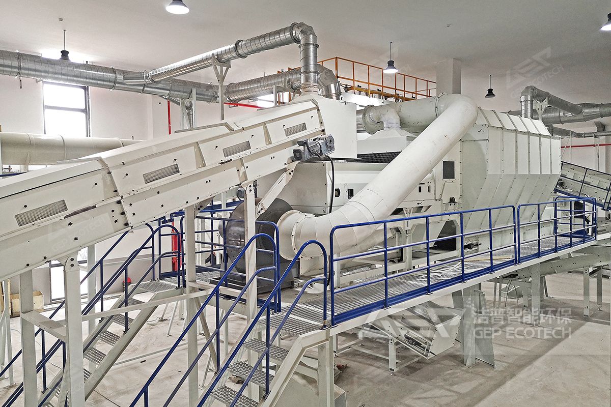 陳腐垃圾篩分系統(tǒng)