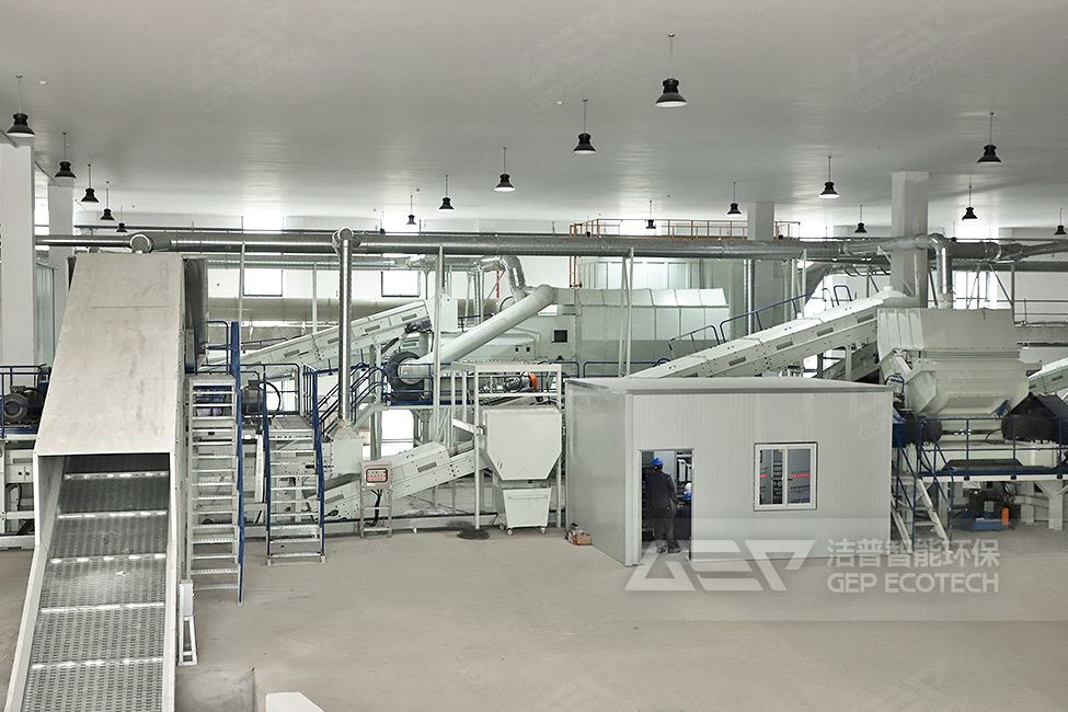 浙江某環(huán)衛(wèi)資源回收處置中心EPC項目