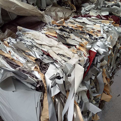 皮革下腳料破碎