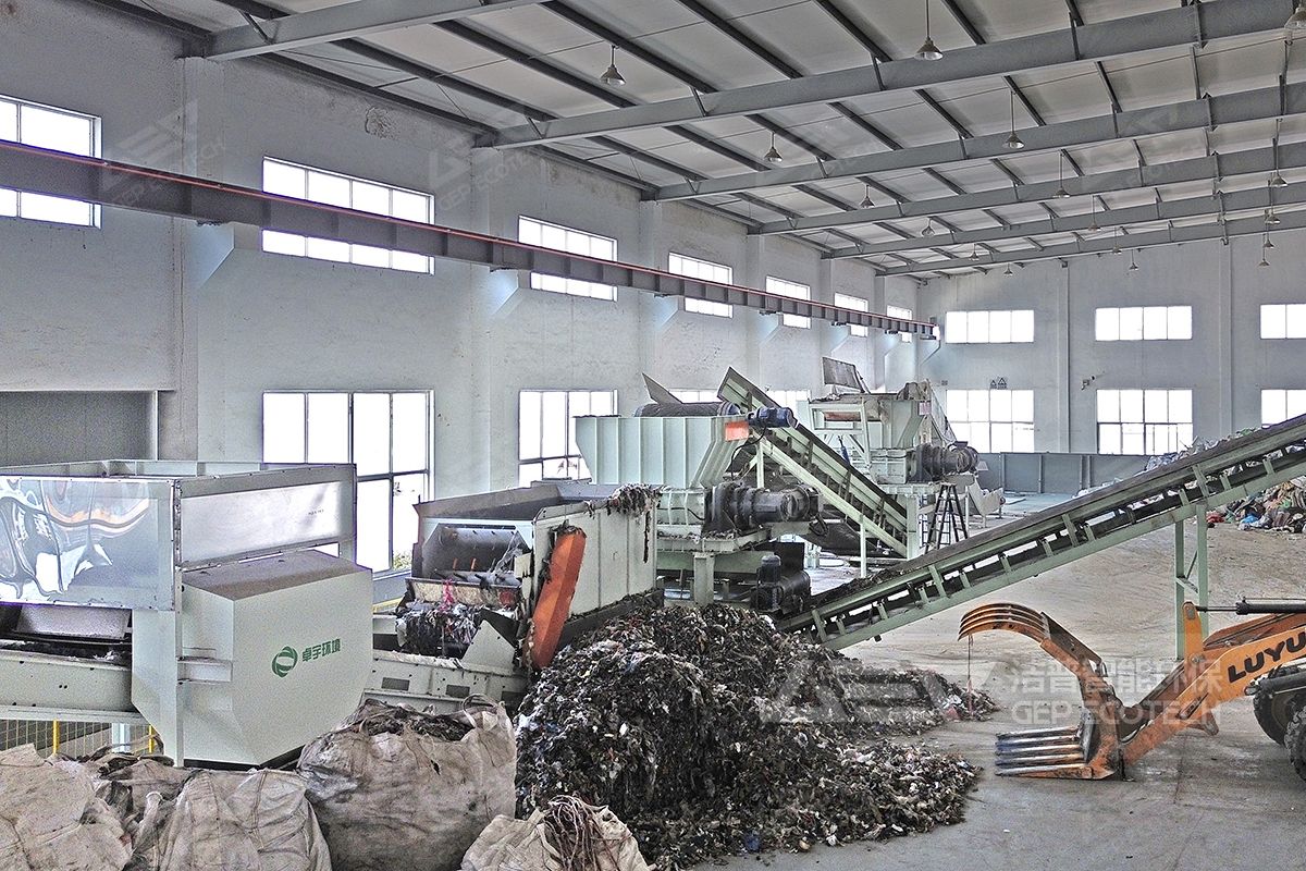 一般工業(yè)固廢替代燃料制備系統(tǒng)