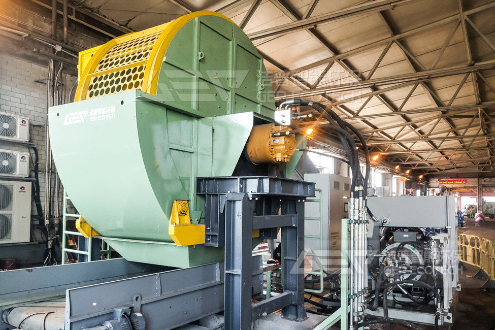 澳門廢舊輪胎破碎處理生產(chǎn)線項(xiàng)目