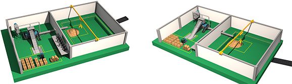 潔普智能環(huán)保生物質(zhì)燃料預(yù)破碎系統(tǒng)