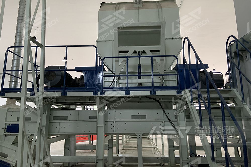 雙軸撕碎機(jī)