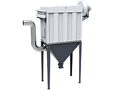 脈沖袋式除塵器