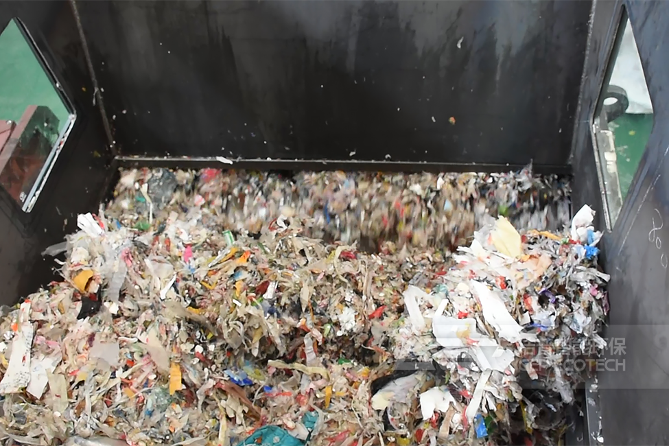 安徽造紙廠絞繩輕渣破碎處置項(xiàng)目