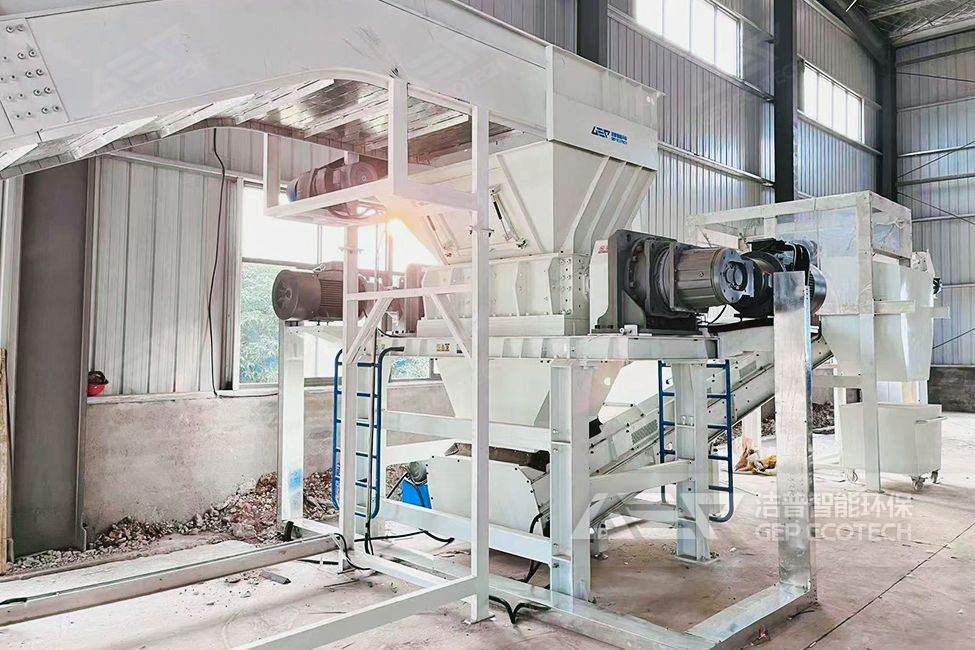 江西大件垃圾處理中心項(xiàng)目