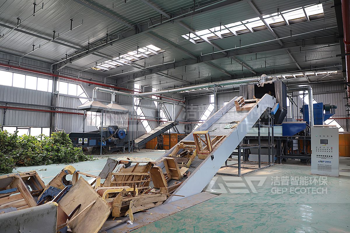 園林垃圾與大件垃圾協(xié)同處理