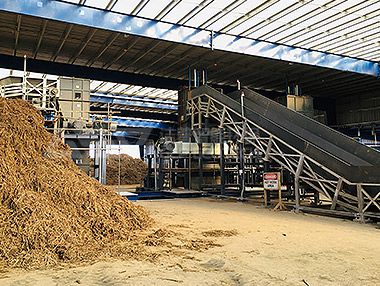 潔普智能環(huán)保生物質(zhì)發(fā)電項(xiàng)目現(xiàn)場