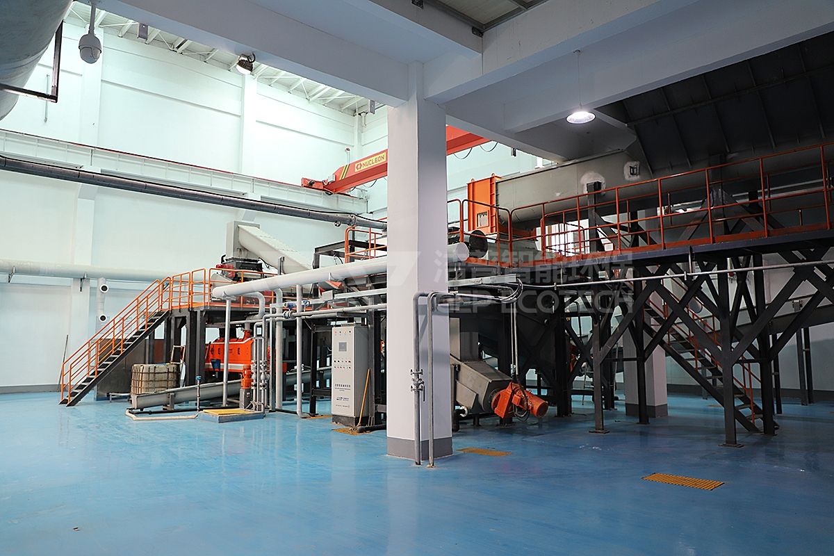 廚余垃圾資源化處置系統(tǒng)