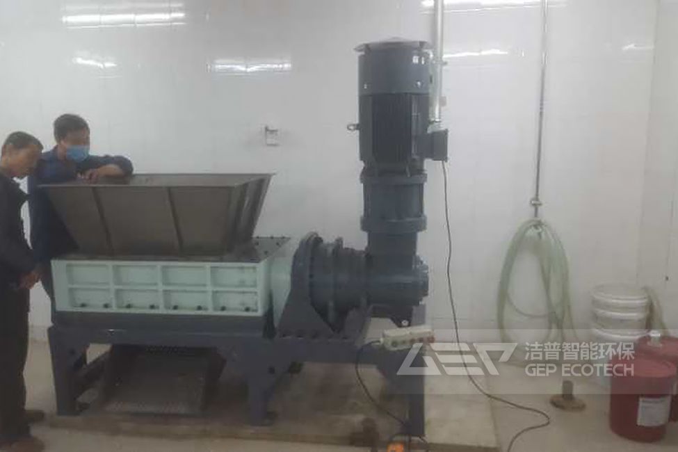 蘭州動物尸體破碎無害化處理項目