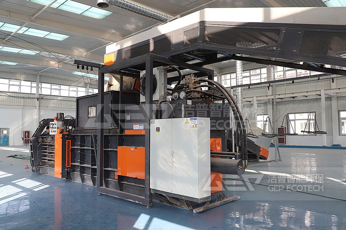 液壓打包機(jī)設(shè)備