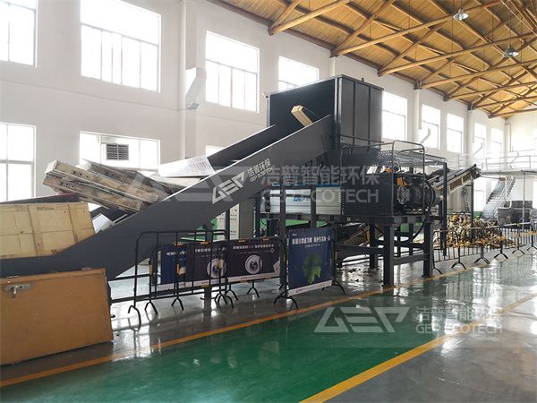 臺(tái)州大件垃圾處置現(xiàn)場