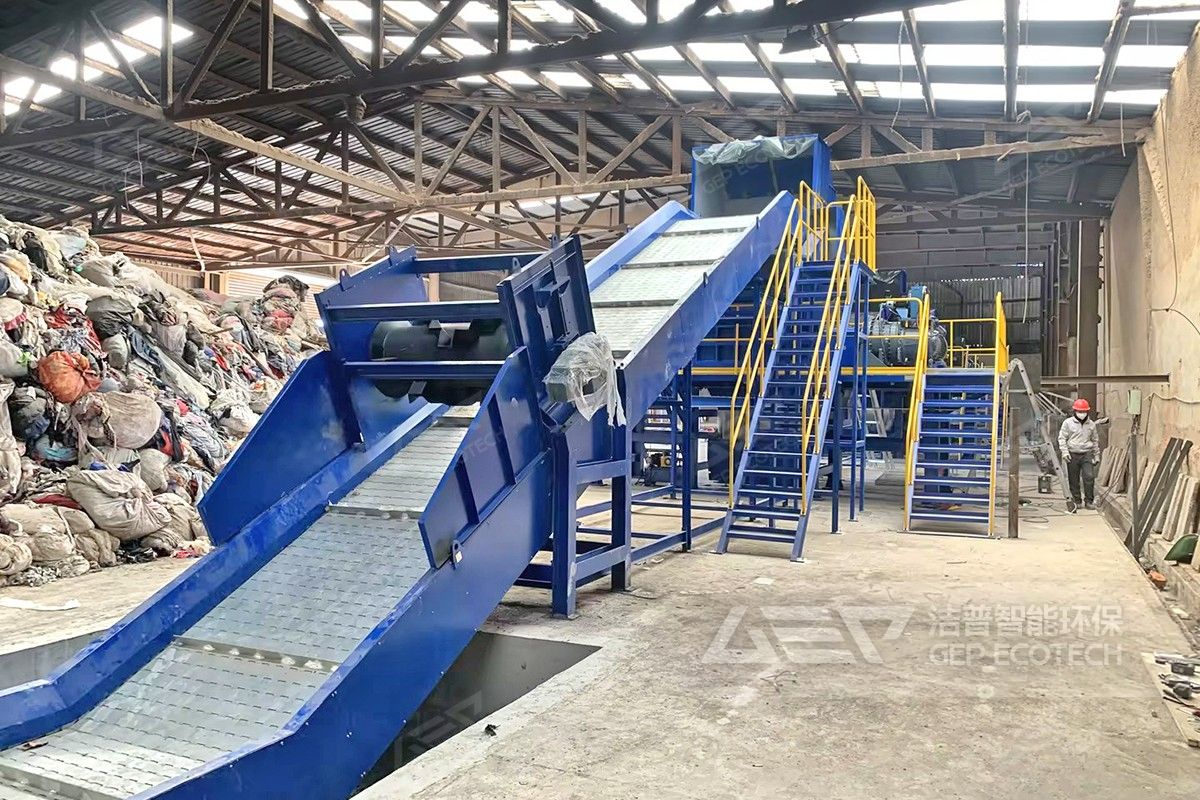 長三角10萬噸級廢紡替代燃料項目