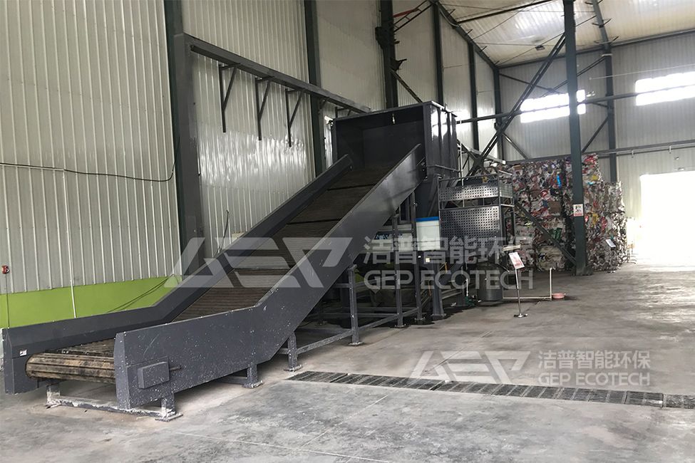 重慶廢棄大件垃圾破碎減容項目