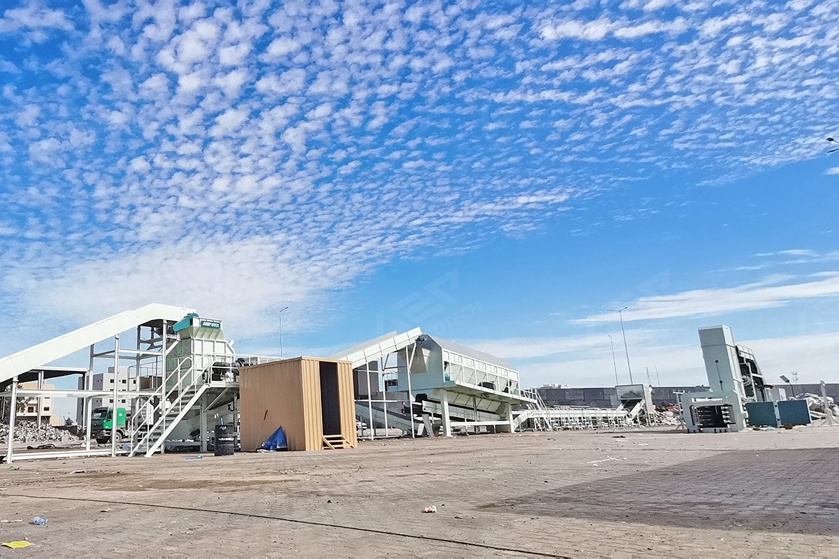 中東生活垃圾制備替代燃料項(xiàng)目