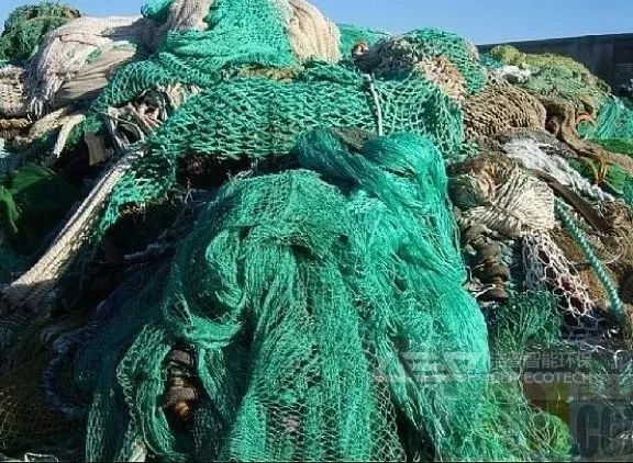 廢漁網(wǎng)