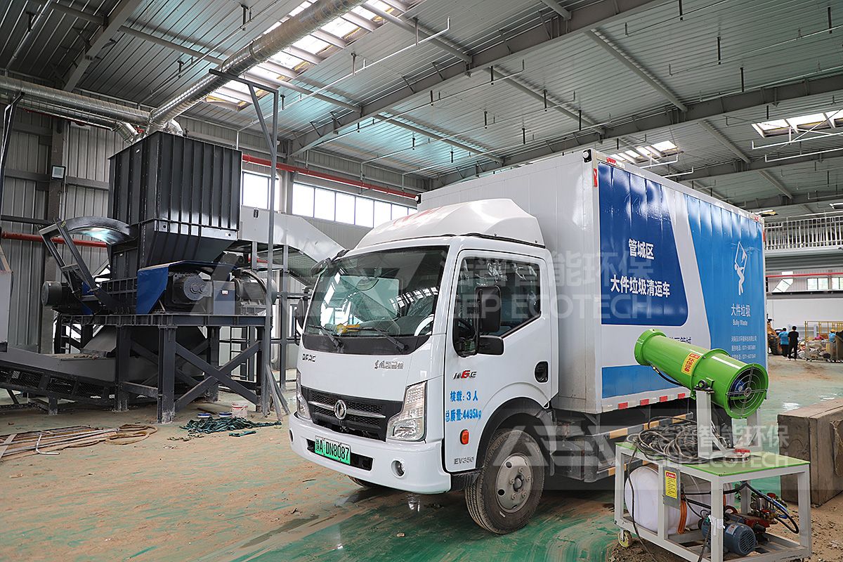 鄭州生活垃圾垃圾轉(zhuǎn)運(yùn)站