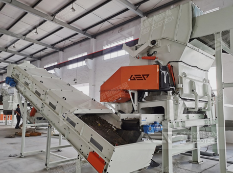 單軸細(xì)碎機(jī)