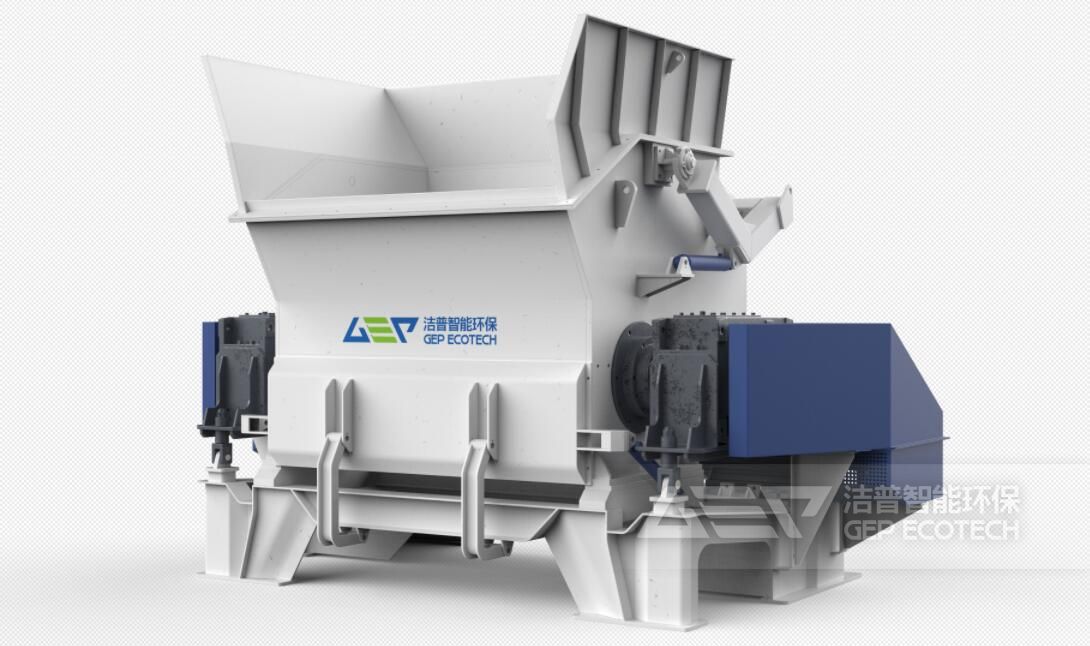 新型歐版單輥細(xì)碎機(jī)