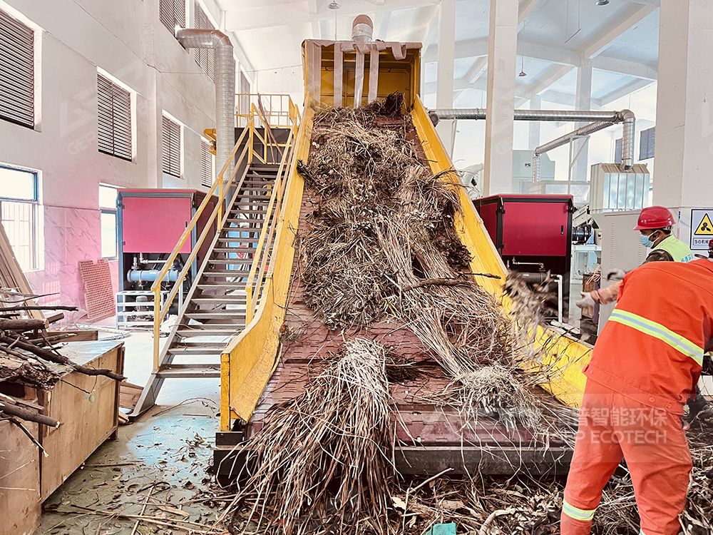 園林垃圾處理設施