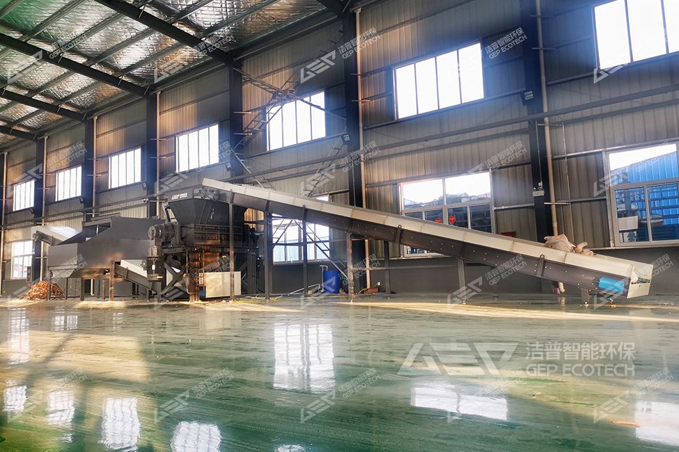 江蘇大件垃圾破碎處置項目