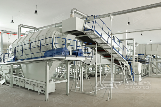 原生生活垃圾資源化方案