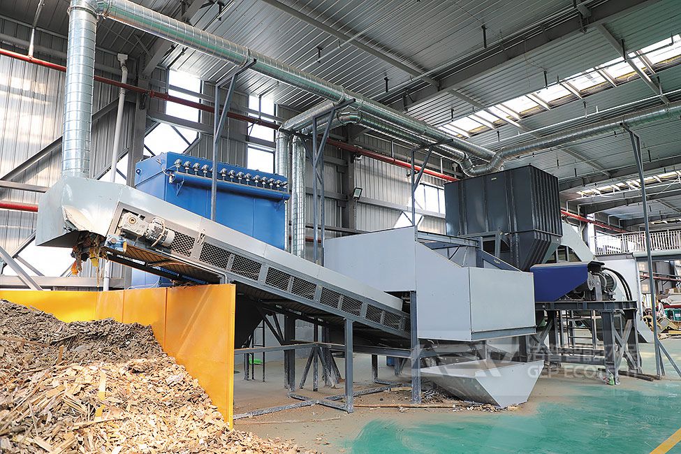 鄭州管城區(qū)大件垃圾處置生產(chǎn)線項(xiàng)目