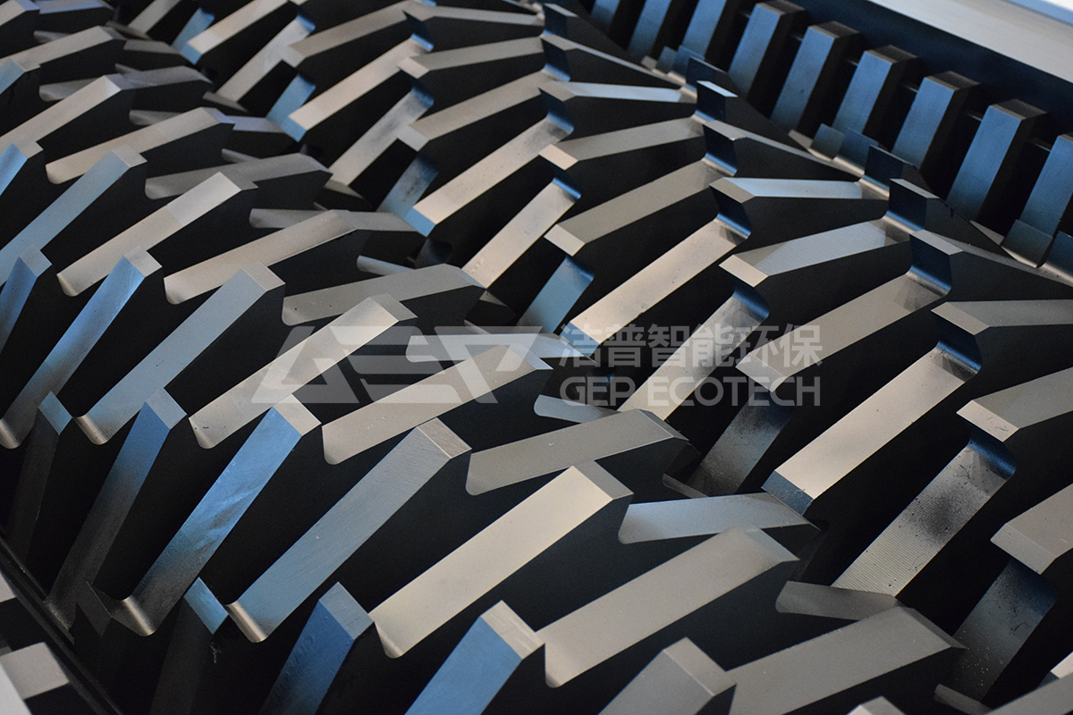 雙軸撕碎機(jī)