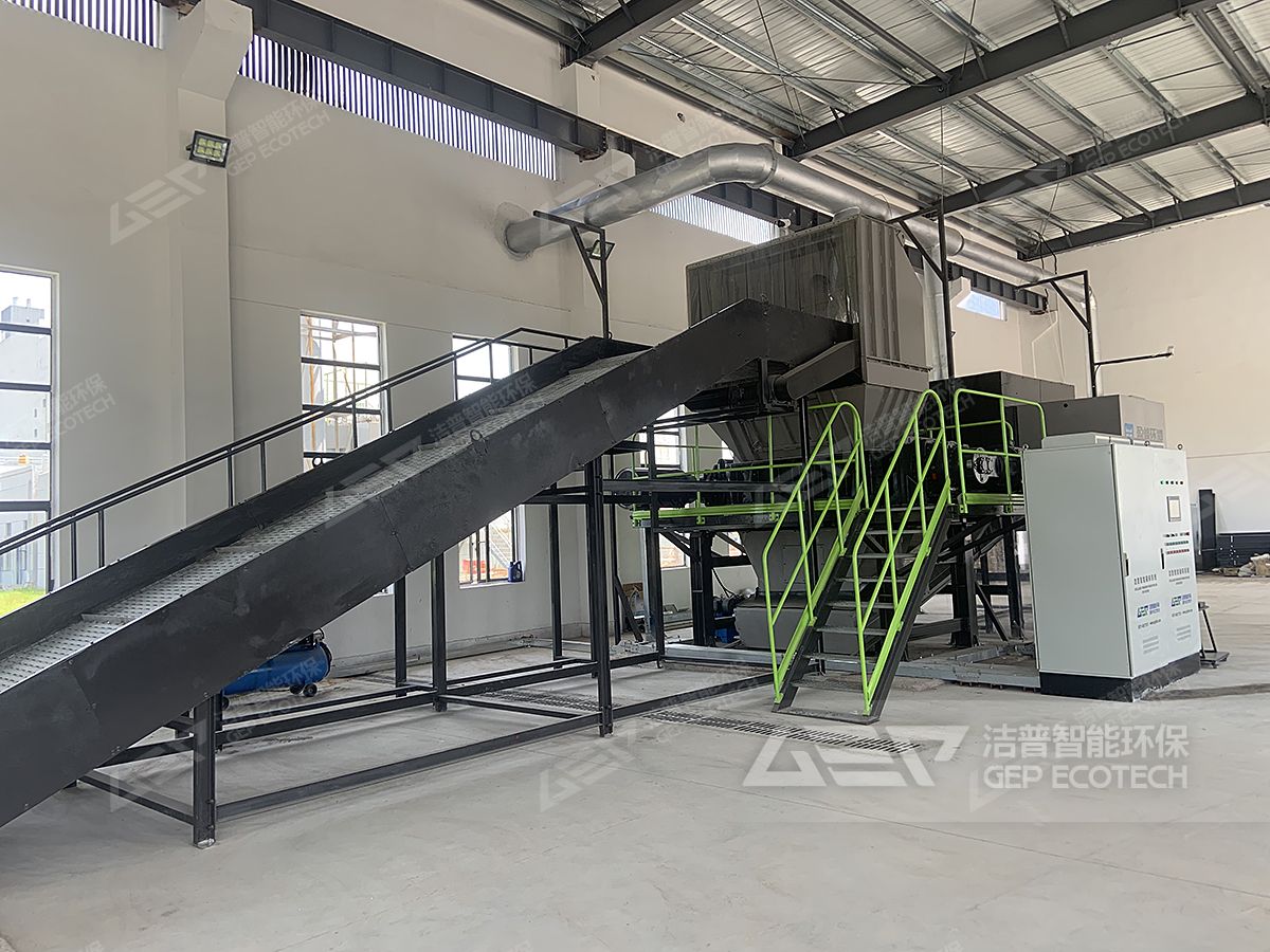 江西宜春大件垃圾處置產(chǎn)線