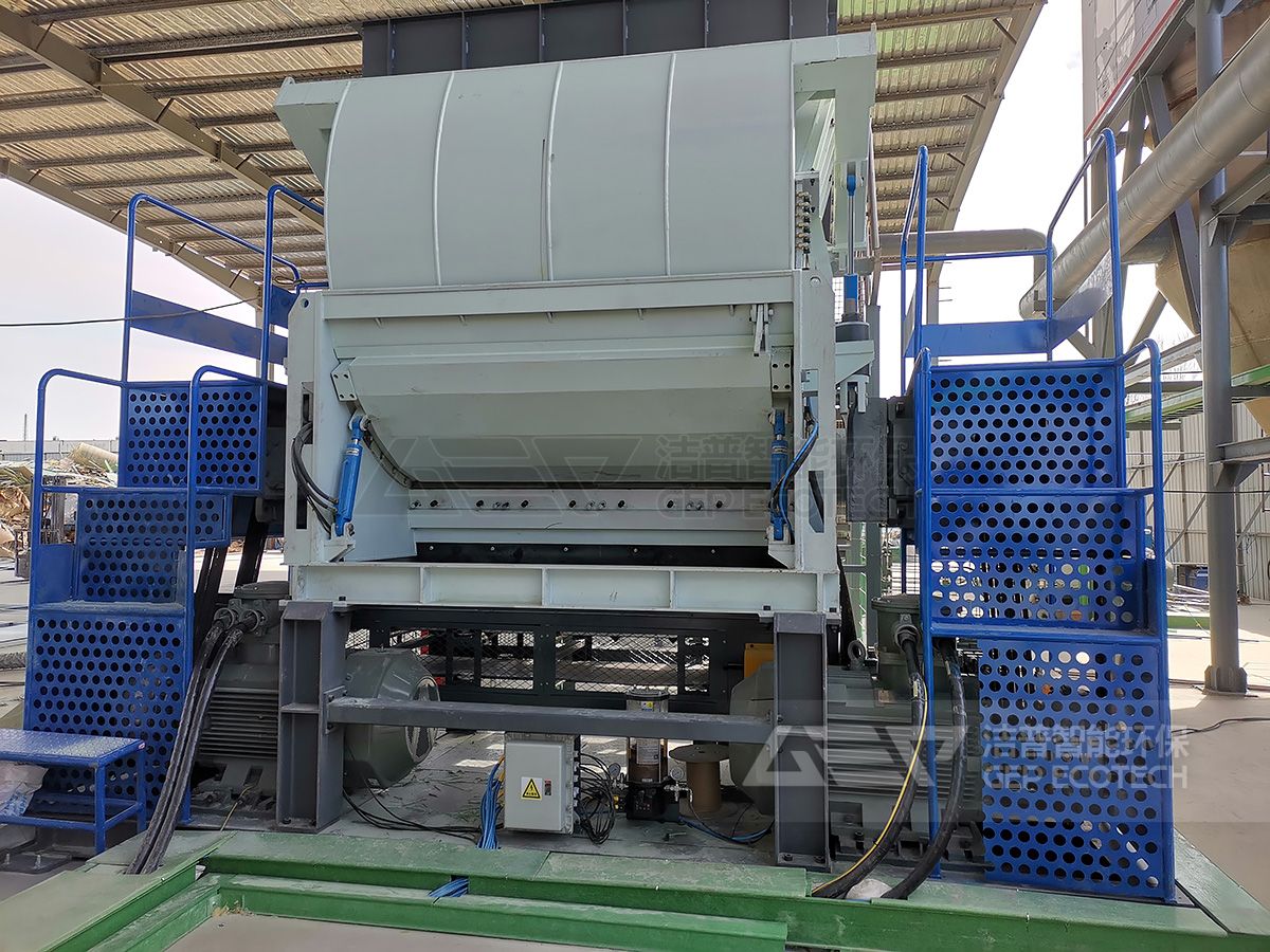 單軸細(xì)破碎機