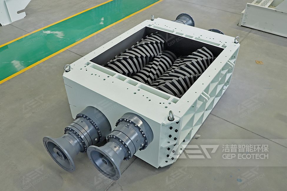 四軸撕碎機(jī)