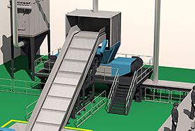 生物質(zhì)燃料預(yù)破碎系統(tǒng)的優(yōu)勢