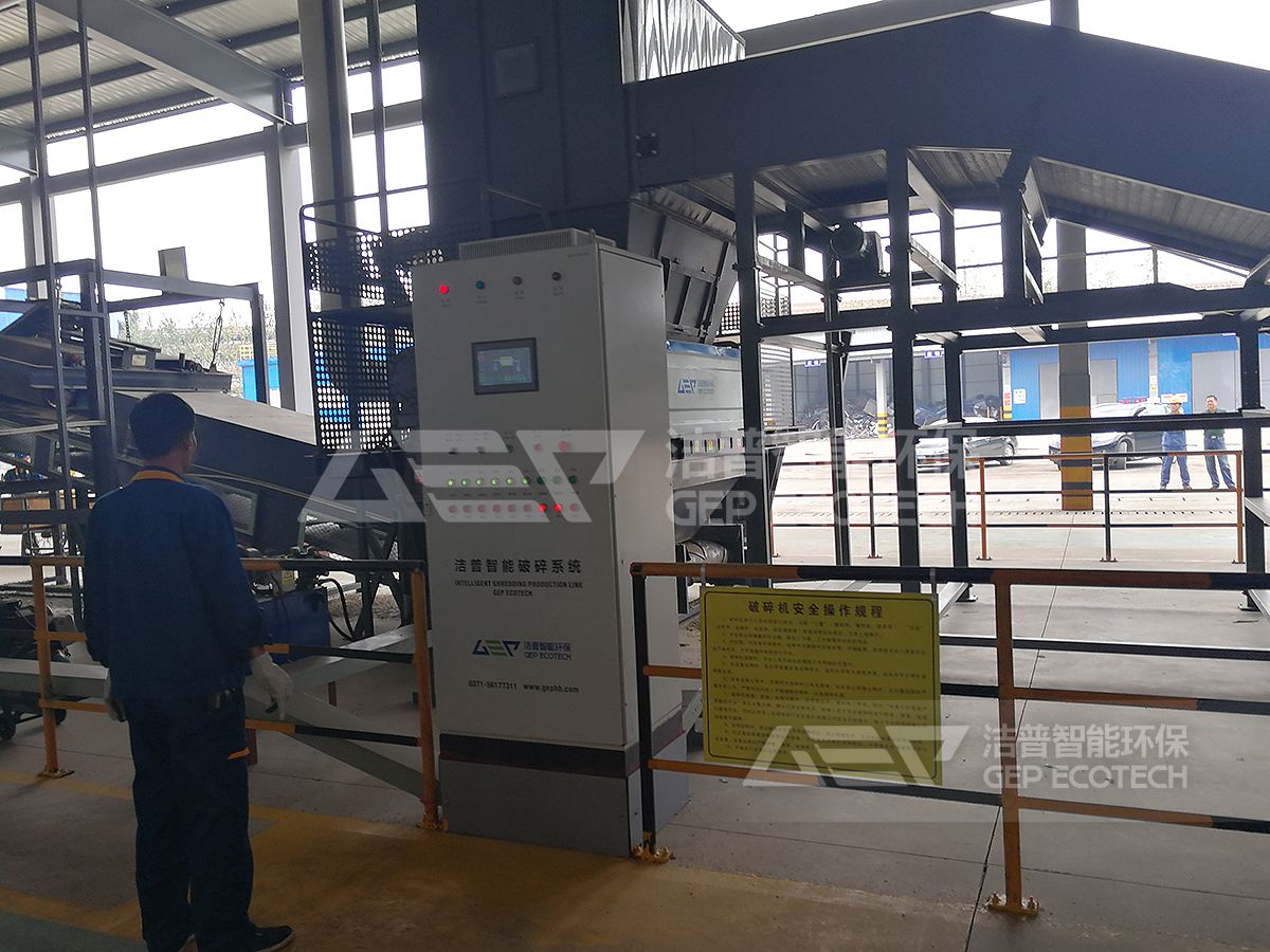 破碎機(jī)智能控制系統(tǒng)