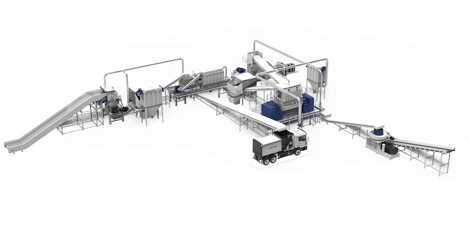 工業(yè)垃圾替代燃料制備