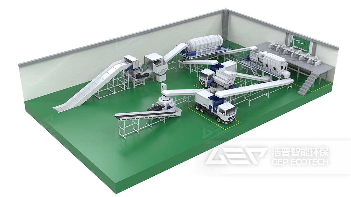 水泥窯替代燃料制備