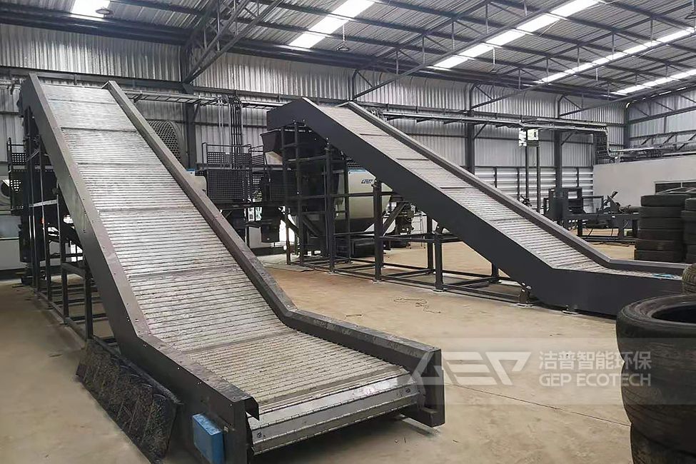 東南亞廢舊輪胎破碎裂解處置項(xiàng)目