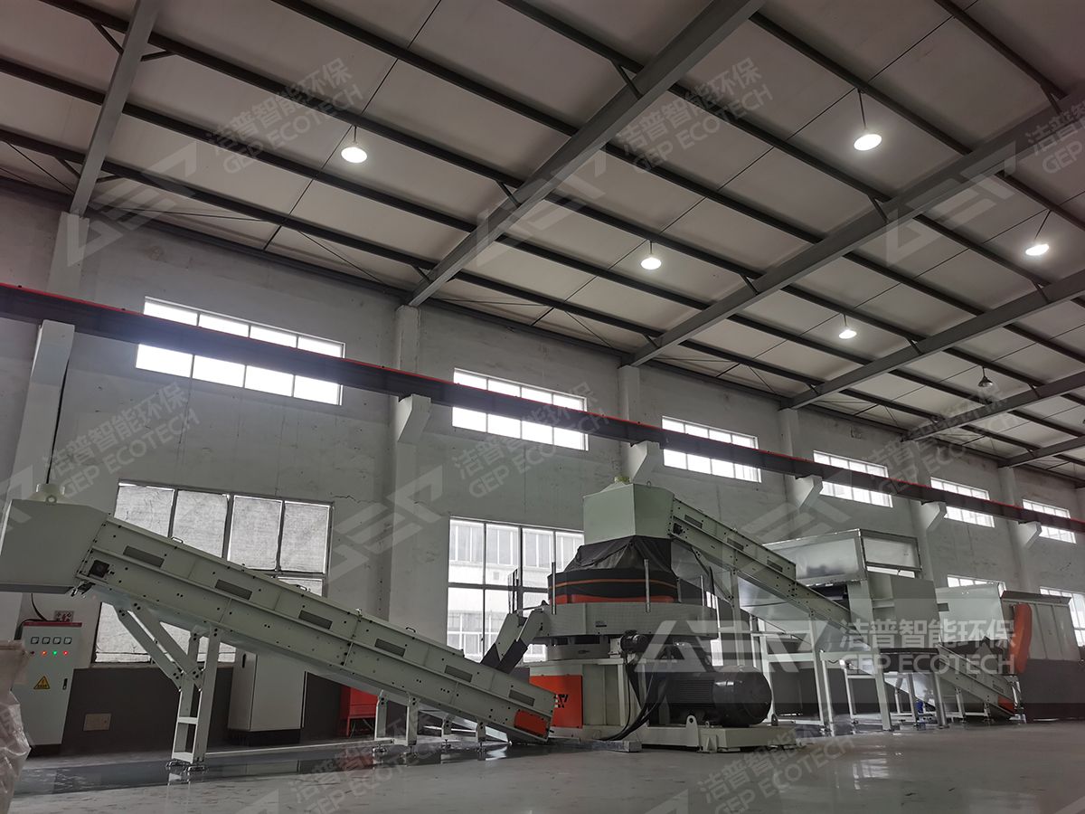 浙江工業(yè)垃圾資源化處置生產(chǎn)線