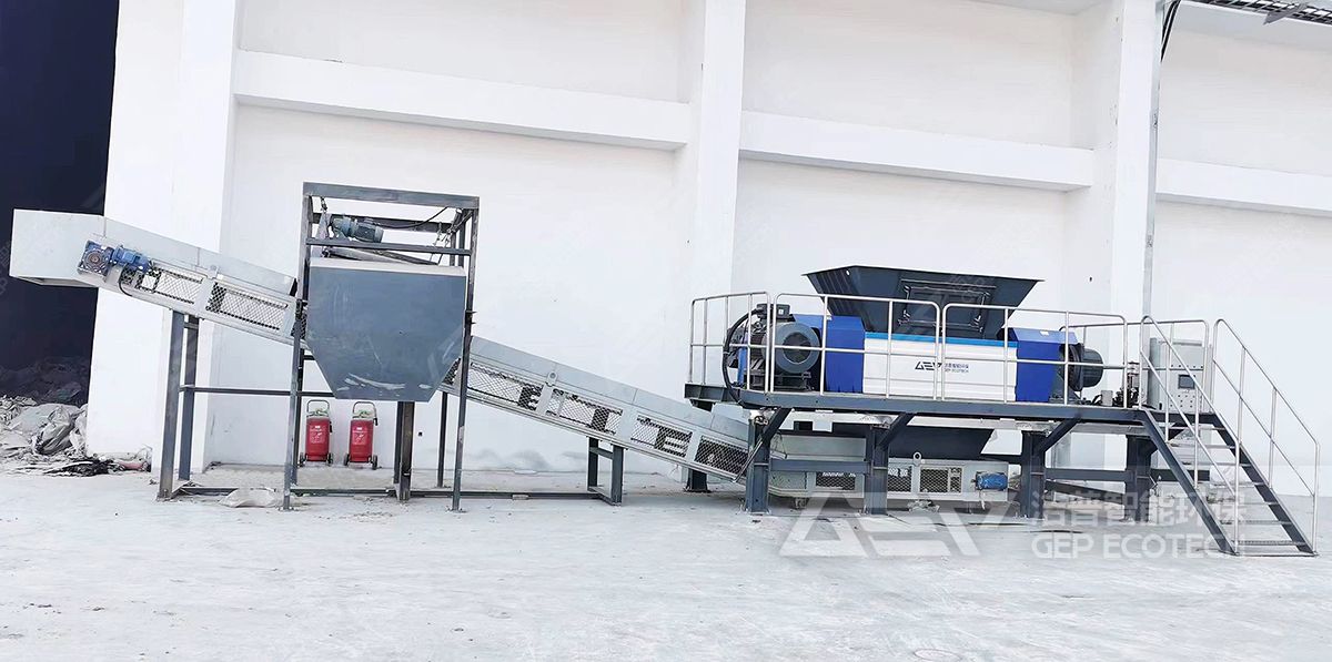 安徽一般工業(yè)垃圾破碎項(xiàng)目