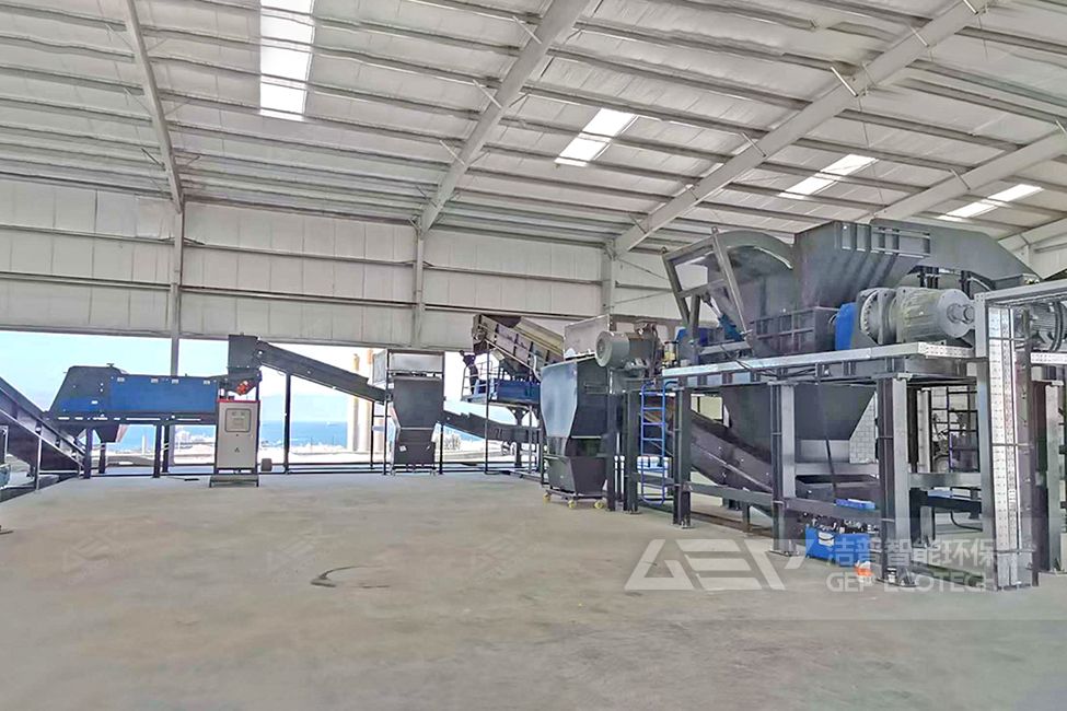 中東年產10000噸廢舊鋁材回收項目