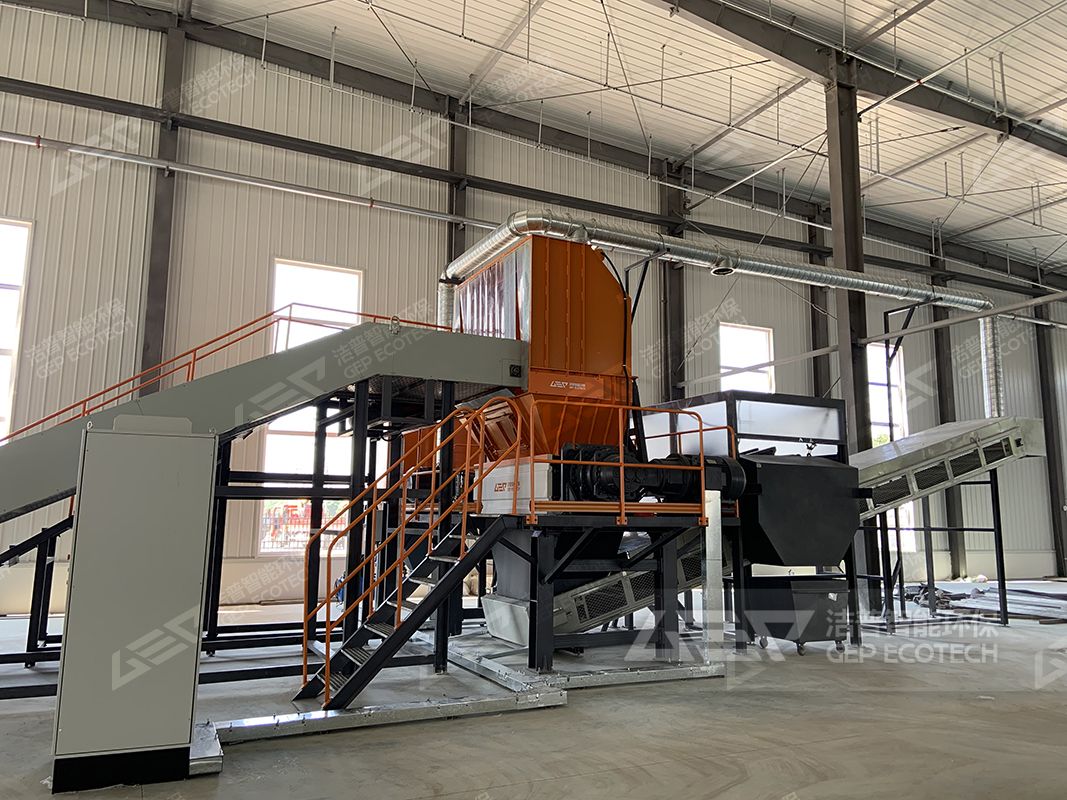 大件垃圾撕碎機