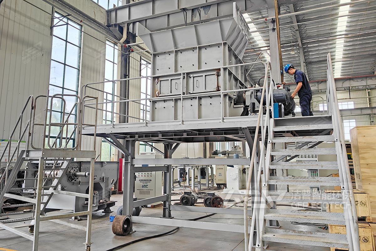 大型工業(yè)破袋機