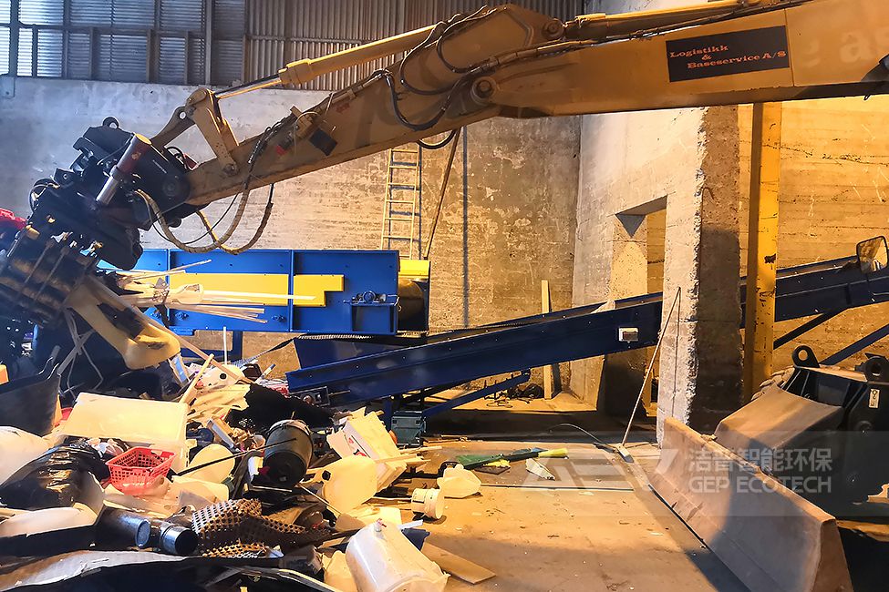 歐洲塑料垃圾處置生產(chǎn)線項(xiàng)目