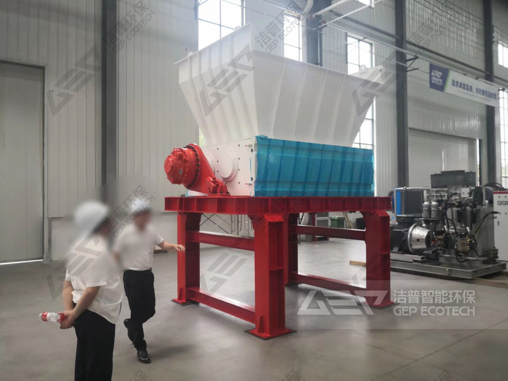 雙軸剪切式破碎機(jī)