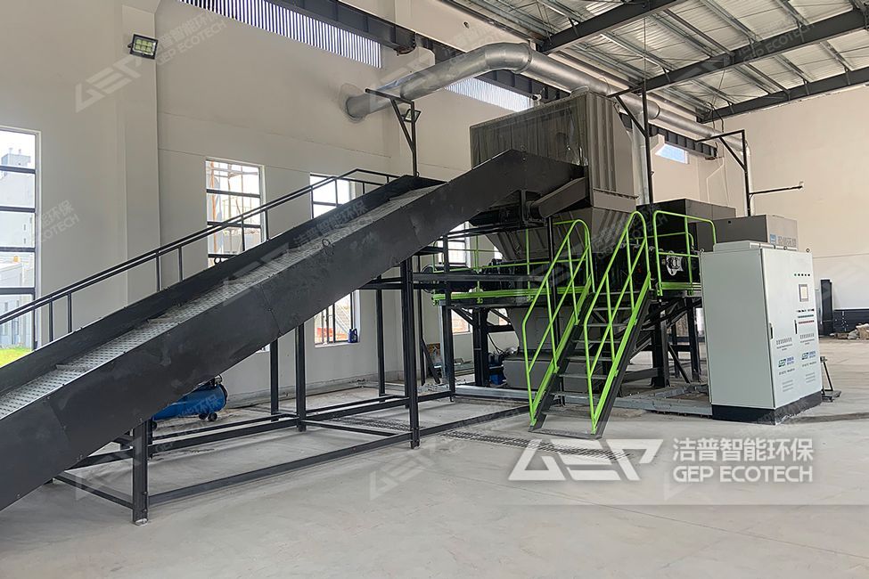 江西大件垃圾、園林垃圾處置生產(chǎn)線