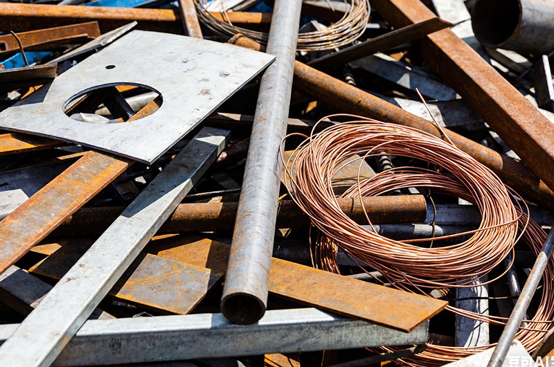 廢金屬原料