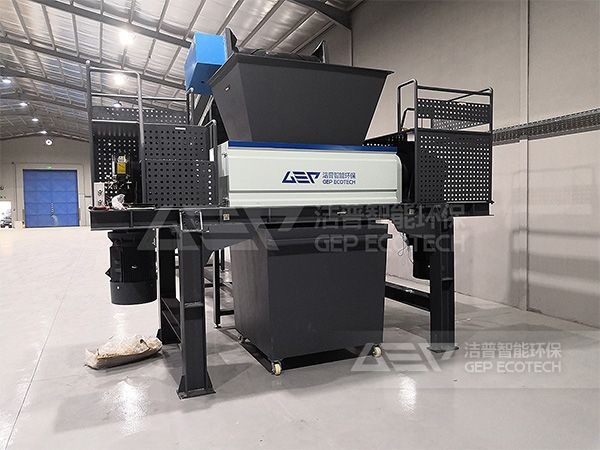 rdf燃料單軸破碎機